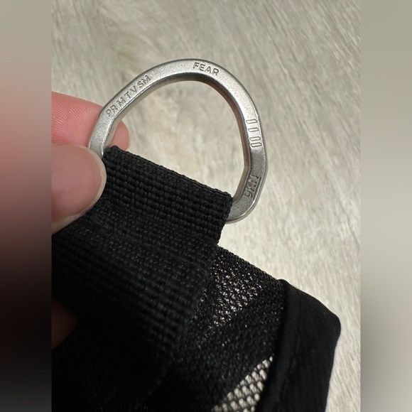 BG8 Hamcus SHOULDER STRAP RIG EDGE PRMTVSM Black Size 0 RARE!! - Picture 6 of 10